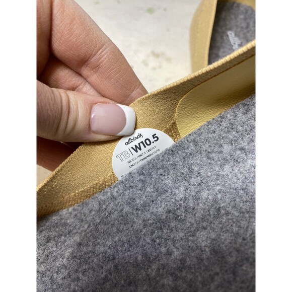 Allbirds Womens Tree Breezers Flats   Size 10.5 - Picture 7 of 7
